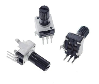 Rv09 Vertical 12.5mm Shaft 10k 0932 Adjustable Resistor 9 Type 3pin Seal Potentiometer