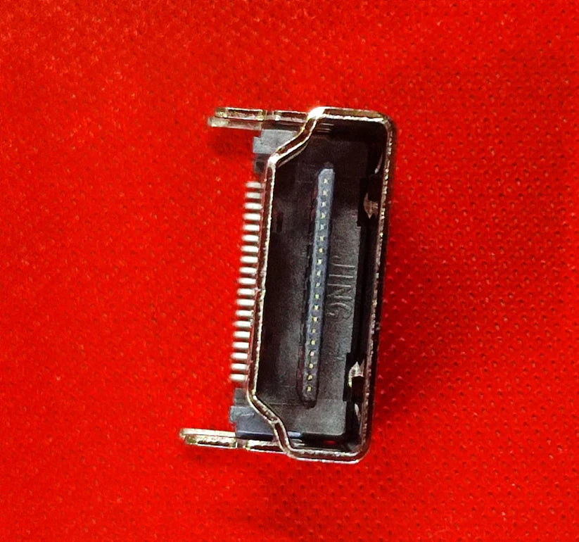 HDMI-001S SMD HDMI FEMALE pcb mount right angle Connectors
