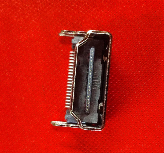 HDMI-001S SMD HDMI FEMALE pcb mount right angle Connectors