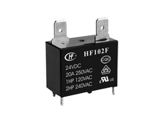 HF102F 12VDC 26A 250VAC
