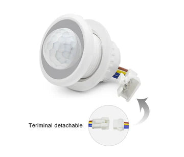 AC 220V PIR Infrared Motion Sensor With Adjustable Light Sensitivity and Time Delay 40W