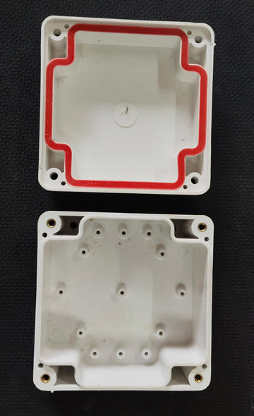WATER PROOF CABINET 10x10x6CM IP-65  IBAT21395