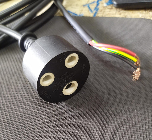 JC46075 6A FEMALE PLUG 5 METER  IBAT20970