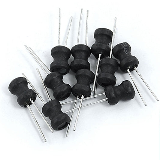 22MH 6x8mm DIP Inductors internal resistance 88 ohms