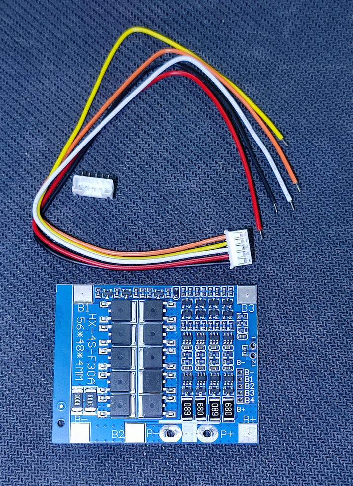 LIFEPO4 4S 30A BMS HX-4S-F30A