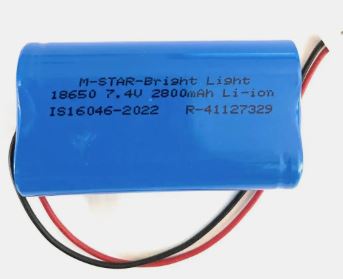 7.4V 2800MAH Li-ion cell IBAT17217