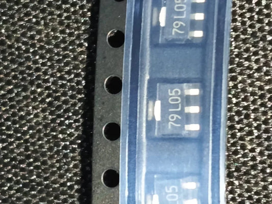 LM79L05 100mA 5V SOT-89-3 Voltage Regulators 7905
