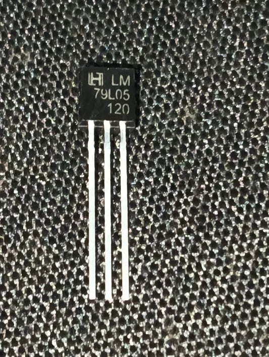 LM79L05 100mA 5V Voltage Regulators 7905 79L05