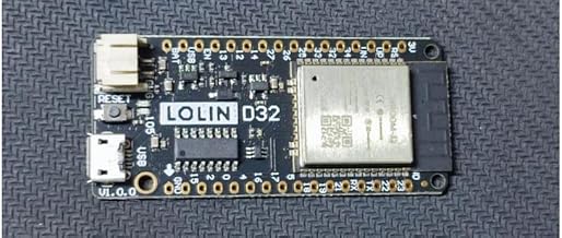 LOLIN D32 V1.0.0 based on ESP32 Board