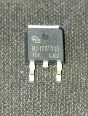 MBR20100D MOT TO252 SMD Schottky Diode 100V 20A 20100 IBAT21132