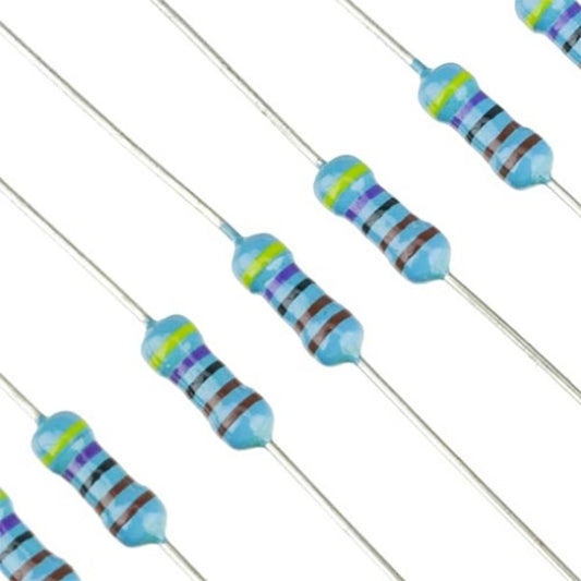 MFR RESISTOR 1/8W 0.125W TOLERANCE 1% WATTS