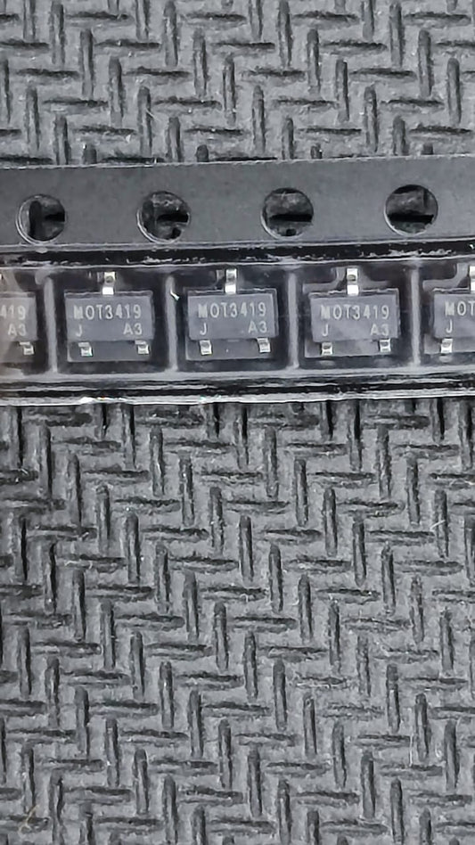 MOT3419A3 30V 7A P-channel SOT-23A-3L MOSFET