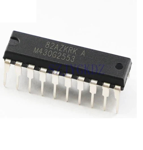 Msp430g2452 mcu dip20
