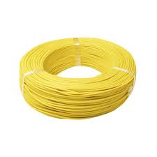 92meter YELLOW MULTI Strand Wire 14/0.0048 Multistrand