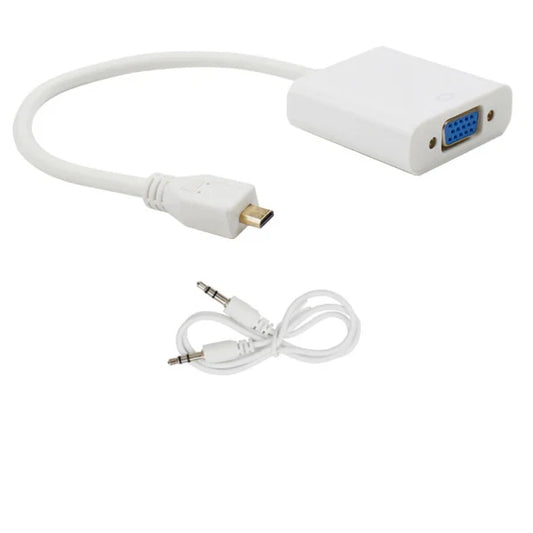 MICRO HDMI to VGA Converter