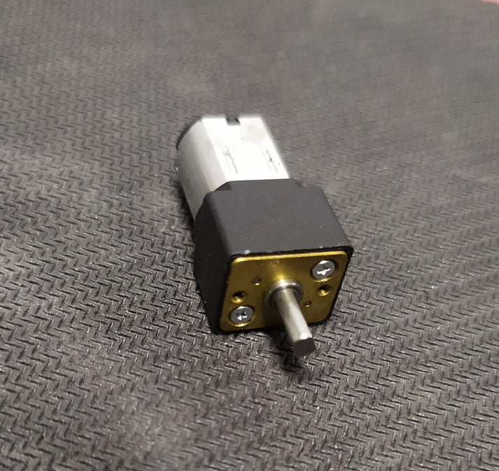 60RPM N20 METAL GEAR MOTOR WITH COVER