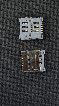 NANO-1308SMD nano SIM Card Connectors