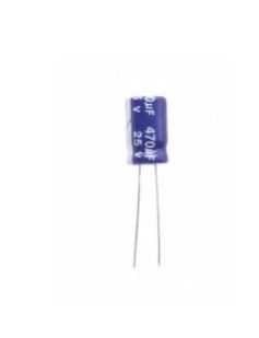 3NIX 470uF 25V Radial Electrolytic Capacitor IBAT17067