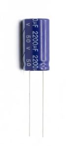 3NIX 2200uF 50V Radial Electrolytic Capacitor IBAT17072
