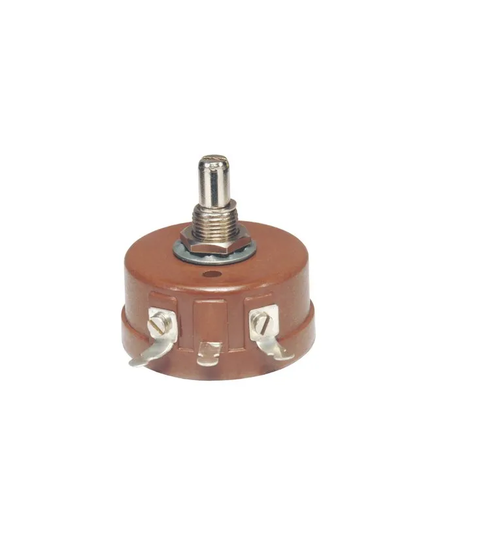 500 OHM OHM 3W PANKAJ Wire Wound Potentiometer R.W-3 500E 500R PANKAJ  IBAT21237