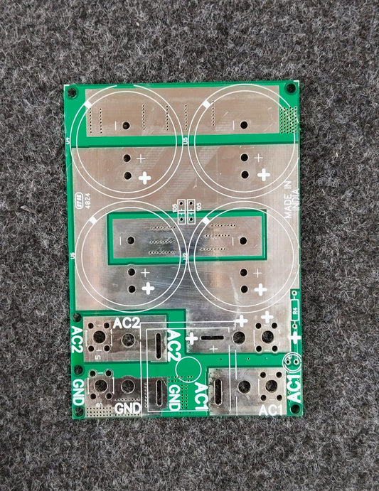 PCB FOR KBPC 5010 BRIDGE RECTIFIER MODULE - 12V DC