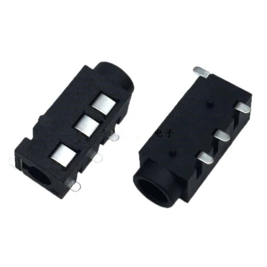3.5MM headphone female jack audio jack PJ-320D 4 pin SMD MP3 Accessories PJ320D