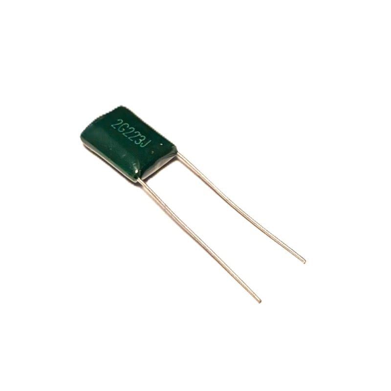 0.022uf 400V DC Polyester Capacitor Pack of 2 Pieces - 0.022 uf 400V DC Polyester Capacitor IBAT21699