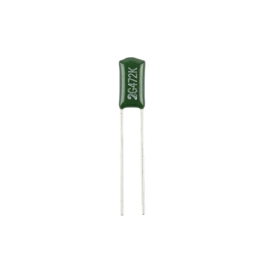 0.0015uF - 1.5nF 100V Non-Polar Polyester Capacitor IBAT21694