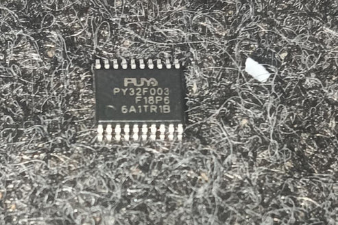 PY32F003F18PTU TSSOP-20 PUYA SMD 32 bit ARM Cortex M0 Microcontrollers  IBAT20863
