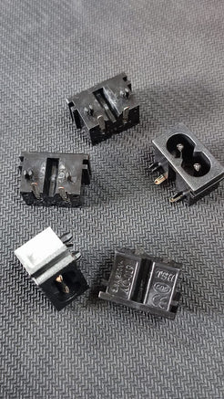 Philips AC Female Socket Connector PCB Mountable