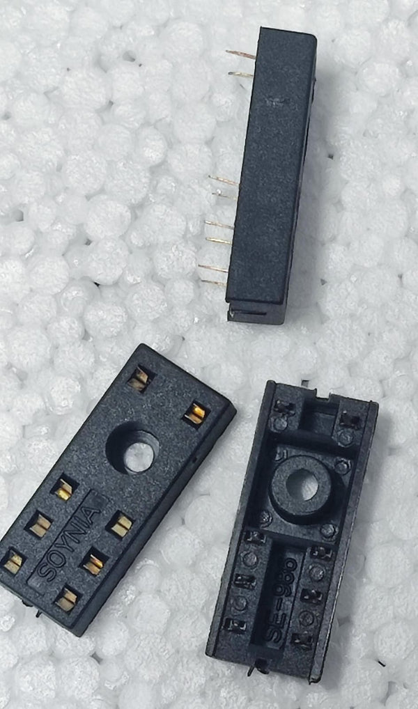 RELAY BASE FOR 58-24-2C OR 58-12-2C 8 PIN SOYNIA