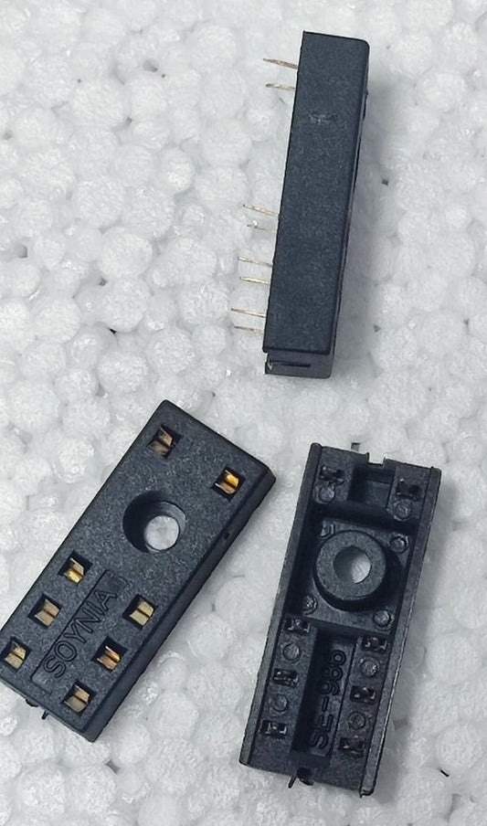 RELAY BASE FOR 58-24-2C OR 58-12-2C 8 PIN SOYNIA