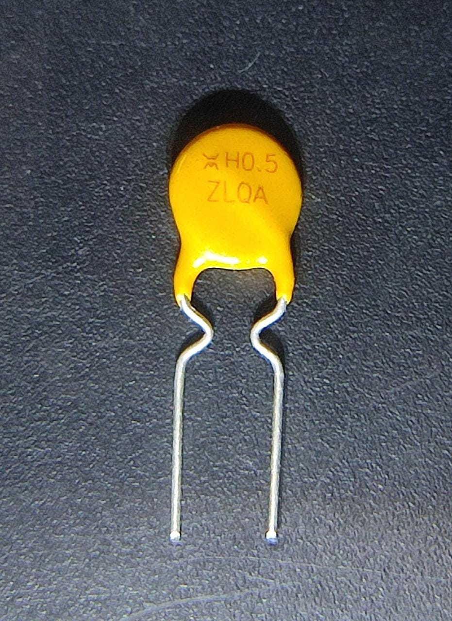 RHEF050 30V 0.5A PPTC Resettable Fuse Tyco Raychem