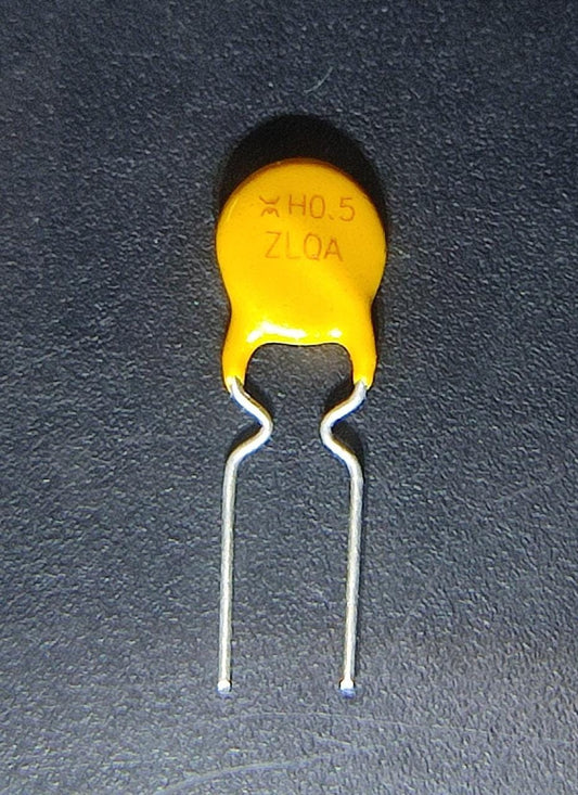 RHEF050 30V 0.5A PPTC Resettable Fuse Tyco Raychem