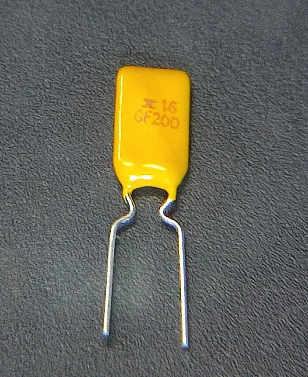 RHEF200 16V 2A PPTC Resettable Fuse Tyco Raychem