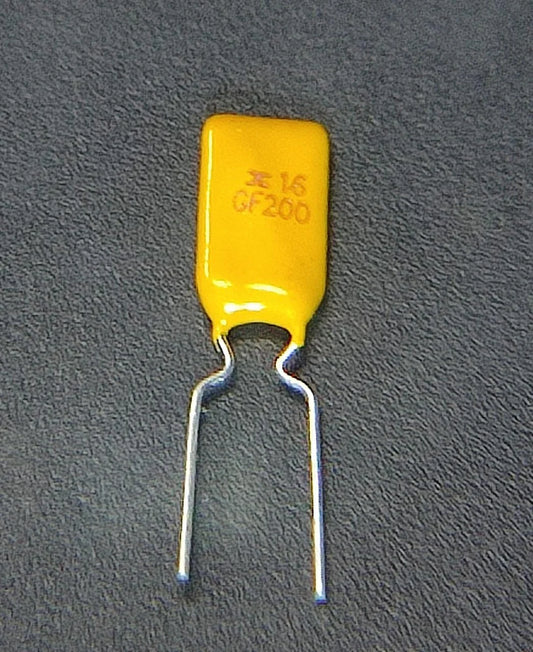 RHEF200 16V 2A PPTC Resettable Fuse Tyco Raychem