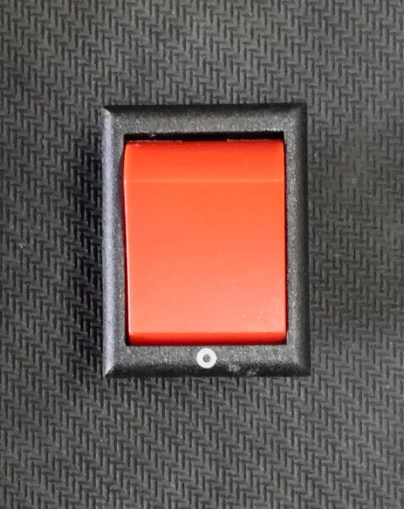 RS-16-5 RED ELCOM 16A ROCKER SWITCH 2 POSITION 4 LEG 250V