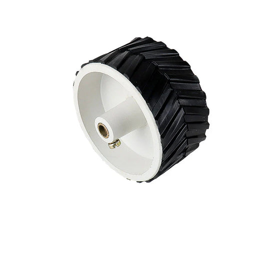 Robot Wheel 7cm x 4cm Width HOLE 6MM