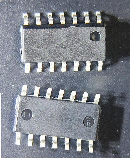 HEF4093BT SO14 NAND GATE SMD