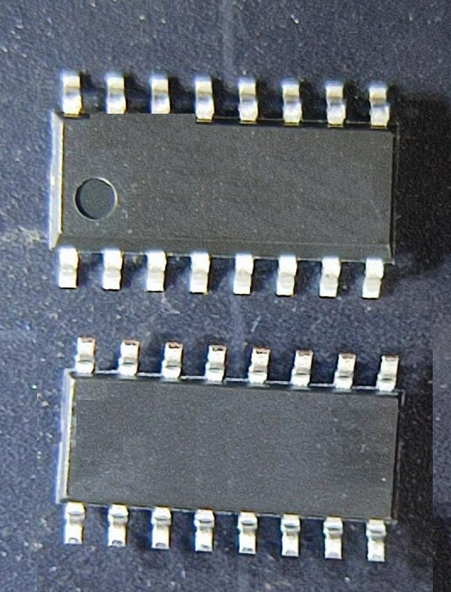 HEF4094BT SOIC16 SMD Shift Register IBAT12180