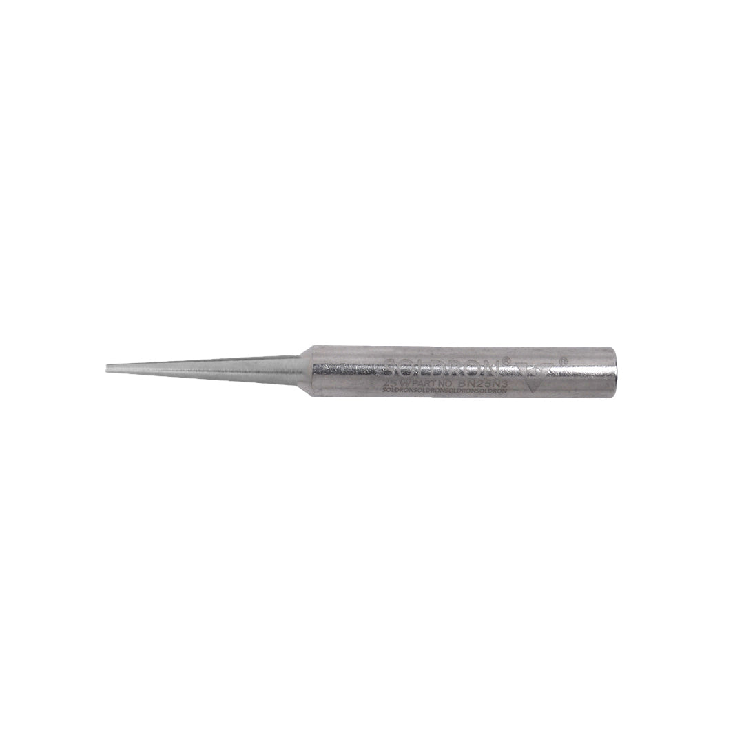 Needle type 25W POINTED Bit Nickel Coated pointed 3mm SOLDERING IRON BIT Compatible with Soldron IBAT21717