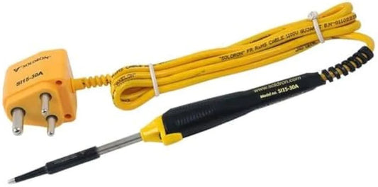 SOLDRON SI15-30A 230V Plug Variable Wattage Soldering Iron SOLDRON