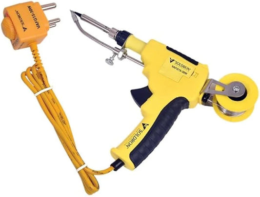 SOLDRON VAFG15-30 30W Variable Wattage Feeder AC Powered Soldering Gun