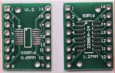 SOP16 /SOP18 PCB BOARD SMD