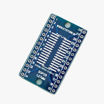 28PIN PCB BOARD SMD TO DIP