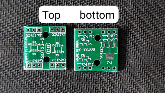 SOT23 SOT23-6 SOT23-3 SOT223-4 BREAKOUT BOARD