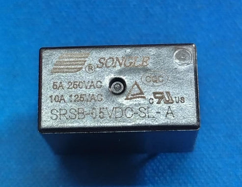 5V 5A Relay Songle SRSB-5VDC-SL-A DIP  IBAT21532