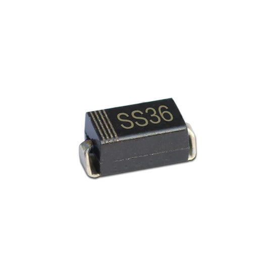 SS110 100V 1A Schottky Diode Barrier Rectifier SMD DO-214AC