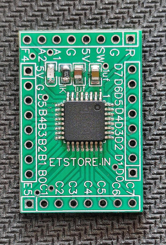 STM8S005K6T6CTR LQFP32 BREAKOUT BOARD 5V