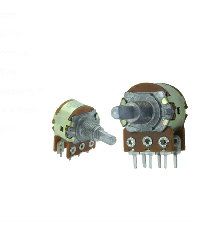16mm 10K OHM DUAL POTENTIOMETER